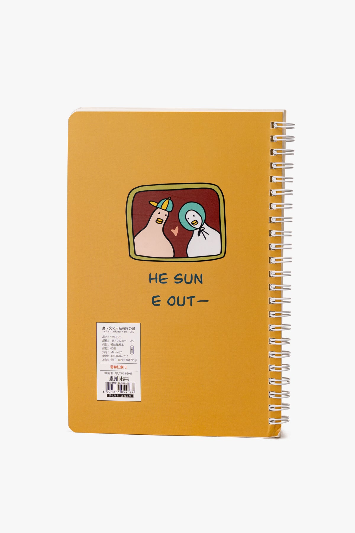 Libreta de Notas Multicolor 7C Chinitown Chinitown